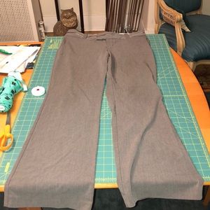 Mossimo  Gray Stretch Regular Dress Pants